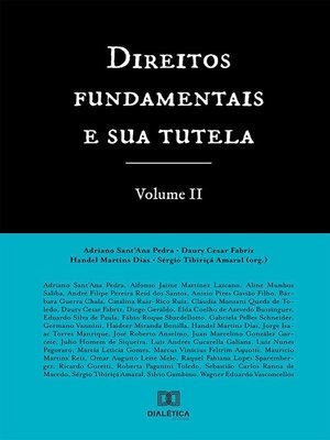 cover image of Direitos Fundamentais e Sua Tutela--Volume 2